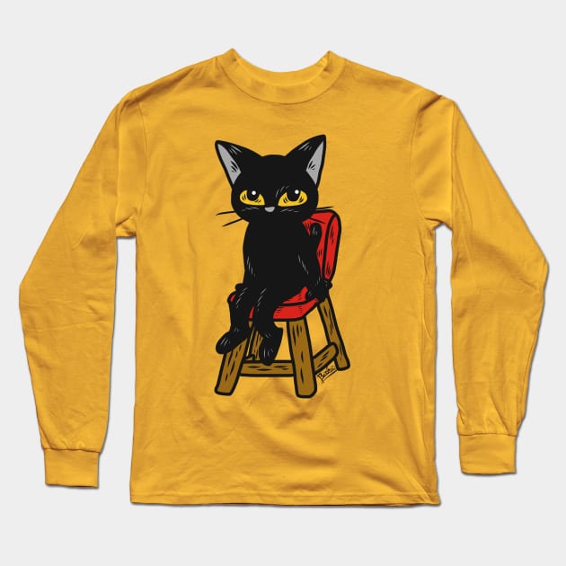 Chair Long Sleeve T-Shirt by BATKEI